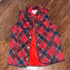 NWOT Crown & Ivy Puffy Vest